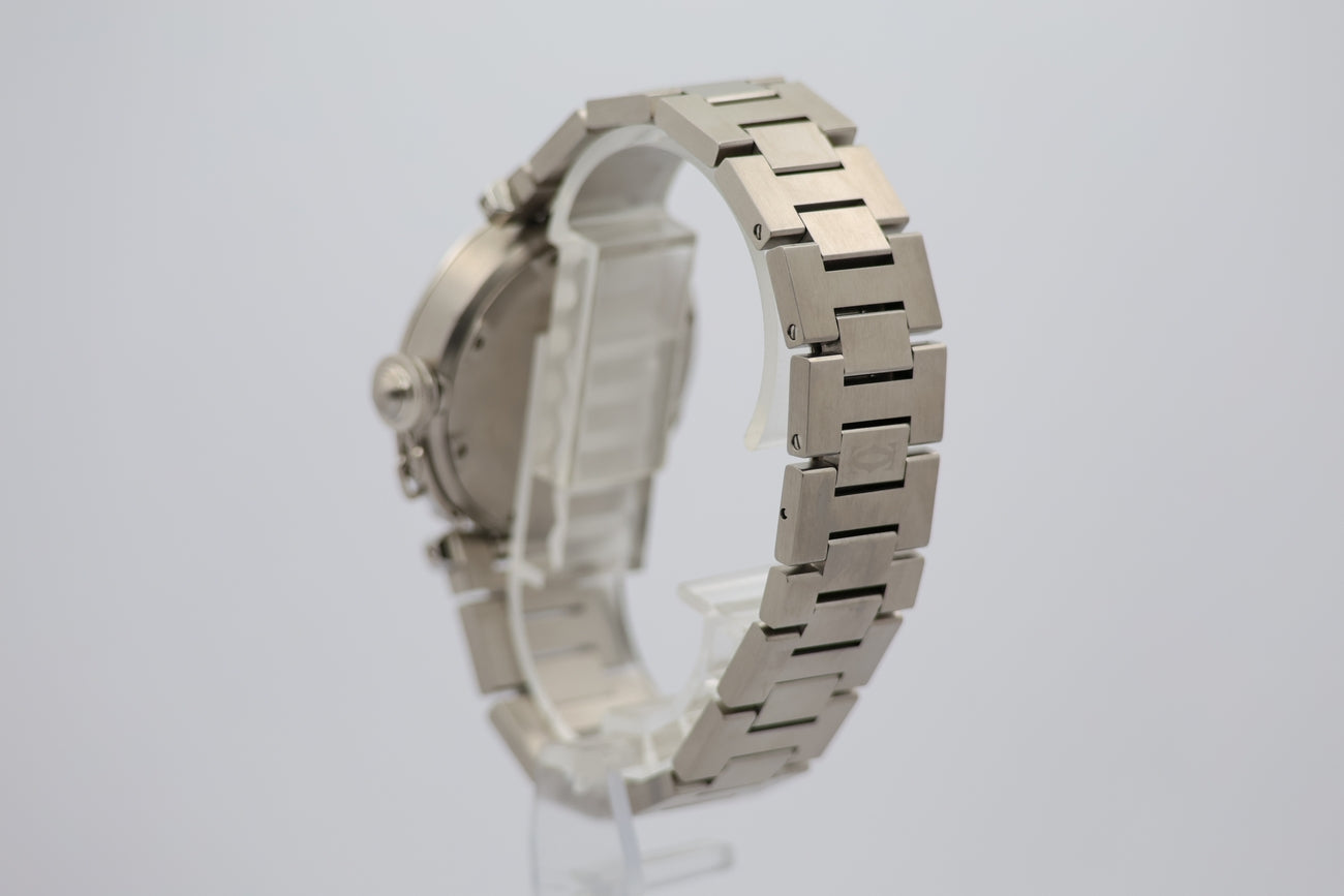 Cartier Pasha C Big Date 35mm Automatik W31049M7 - Detail view 2