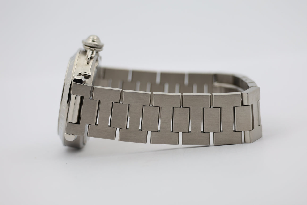 Cartier Pasha C Big Date 35mm Automatik W31049M7 - Detail view 3