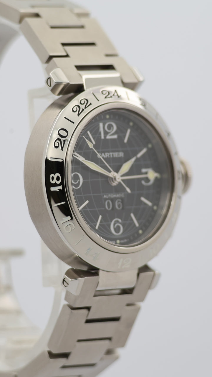 Cartier Pasha C Big Date 35mm Automatik W31049M7 - Detail view 8