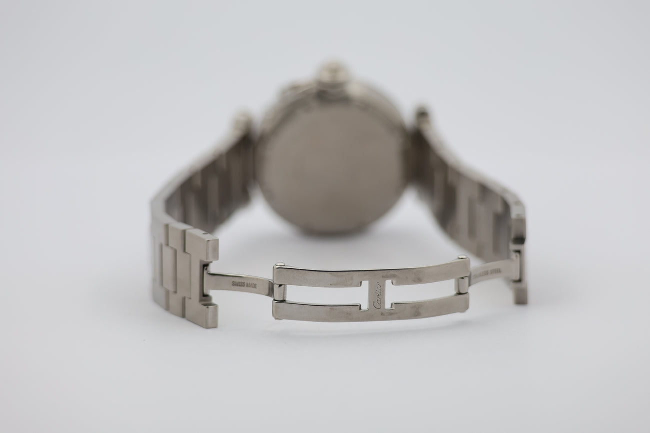 Cartier Pasha C Big Date 35mm Automatik W31049M7 - Detail view 6