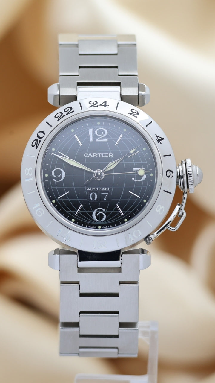 Cartier Pasha C Big Date 35mm Automatik W31049M7 - Main product image