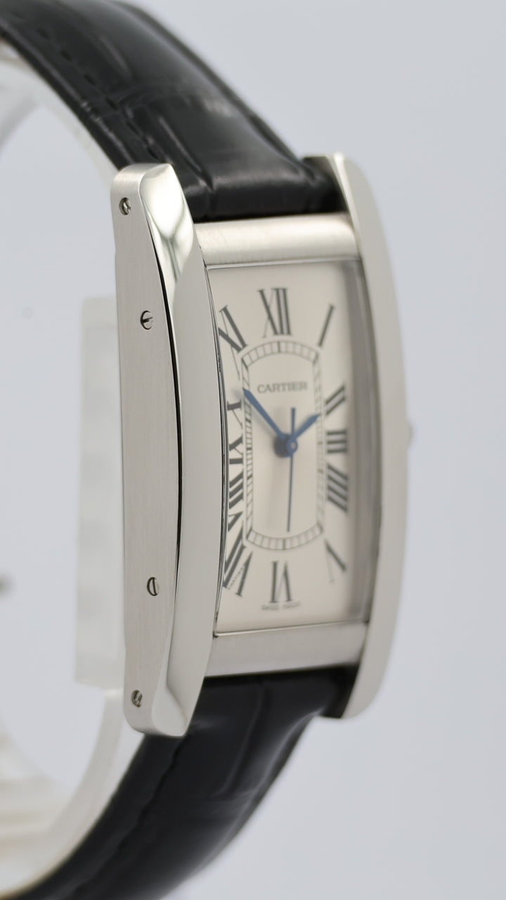 Cartier Tank Américaine Automatik WSTA0017 - Detailansicht 8