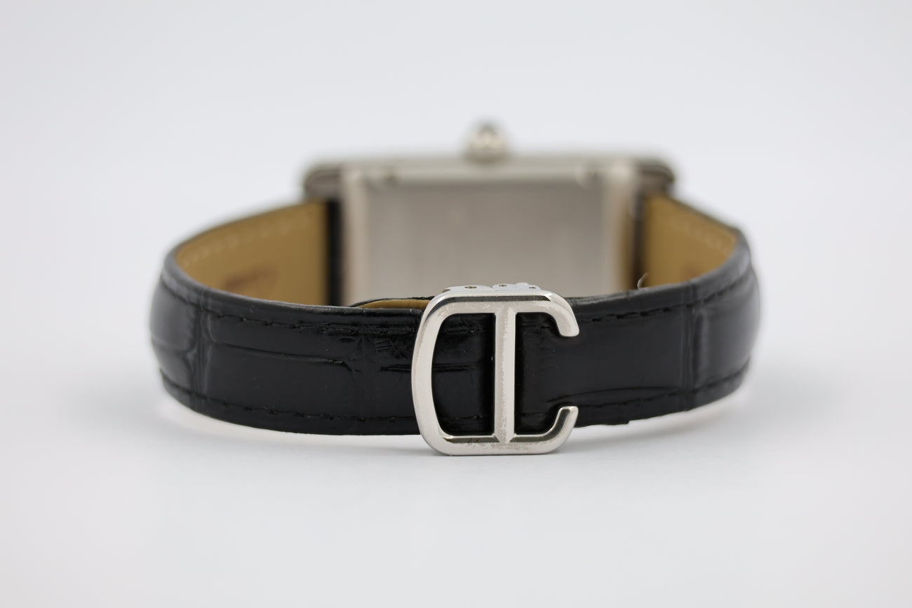 Cartier Tank Américaine Automatik WSTA0017 - Detailansicht 5