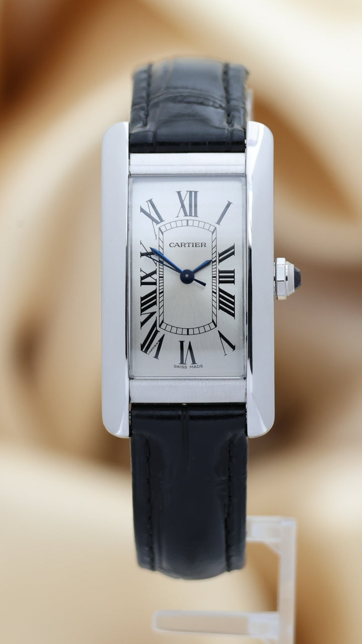 Cartier Tank Américaine Automatik WSTA0017 - Thumbnail