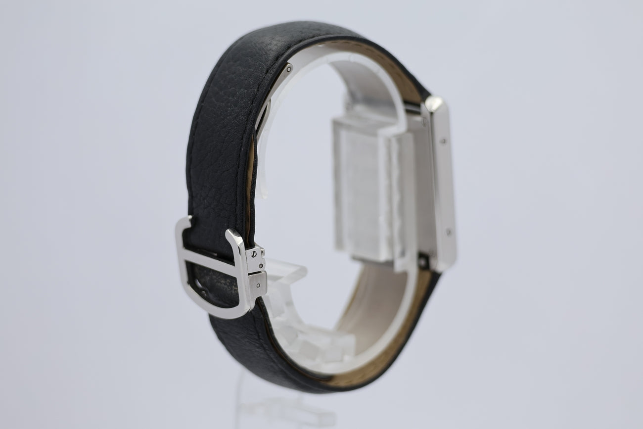 Cartier Tank Solo 34,8 x 27,4mm Quarz WSTA0028 Box + og. Papiere
