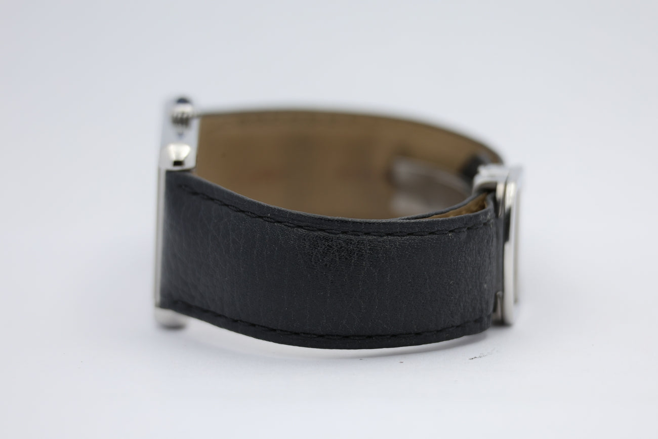 Cartier Tank Solo 34,8 x 27,4mm Quarz WSTA0028 Box + og. Papiere