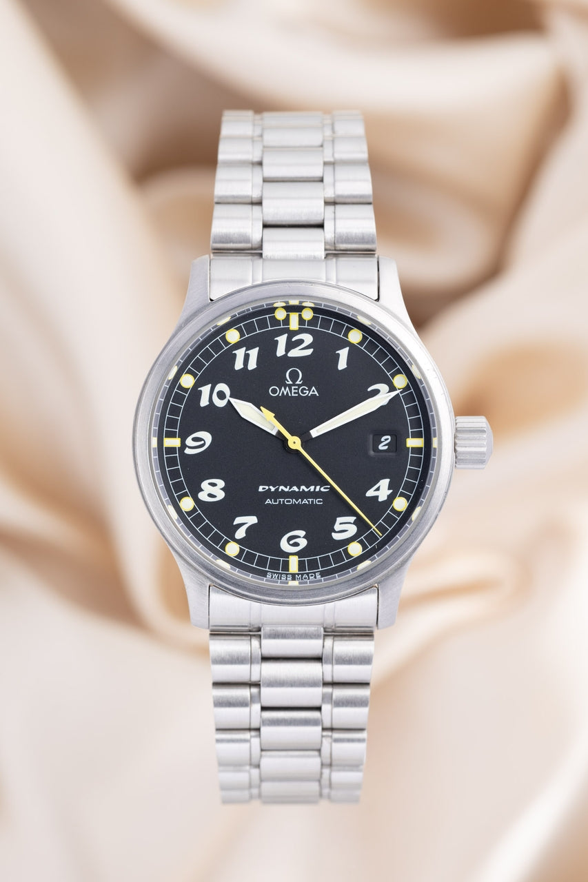 Omega Genève Dynamic 36mm Automatik 52005000 - Thumbnail