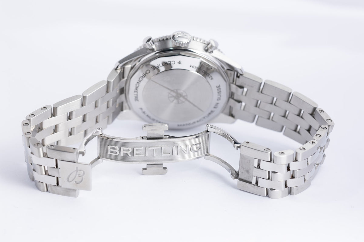 Breitling Classic Avi Chronograph Automatik 42mm A23380 - Detailansicht 2