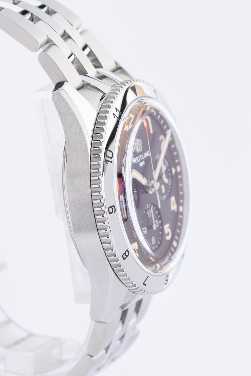 Breitling Classic Avi Chronograph Automatik 42mm A23380 - Detailansicht 1