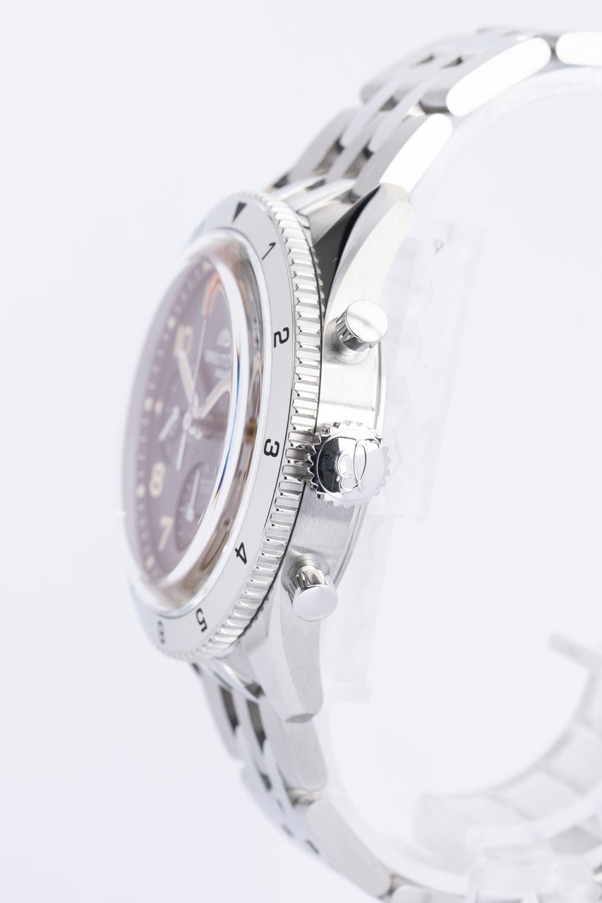 Breitling Classic Avi Chronograph Automatik 42mm A23380 - Detailansicht 8