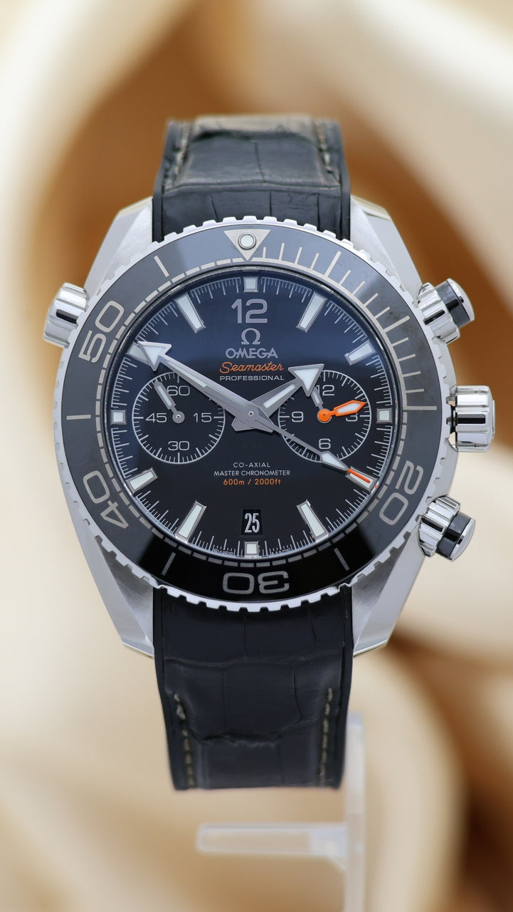 Omega Seamaster Planet Ocean Chronograph 45,5mm Automatik  21533465101001 - Thumbnail