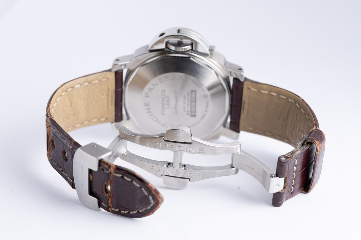 Panerai Luminor  Marina 40mm PAM00298 - Detailansicht 8
