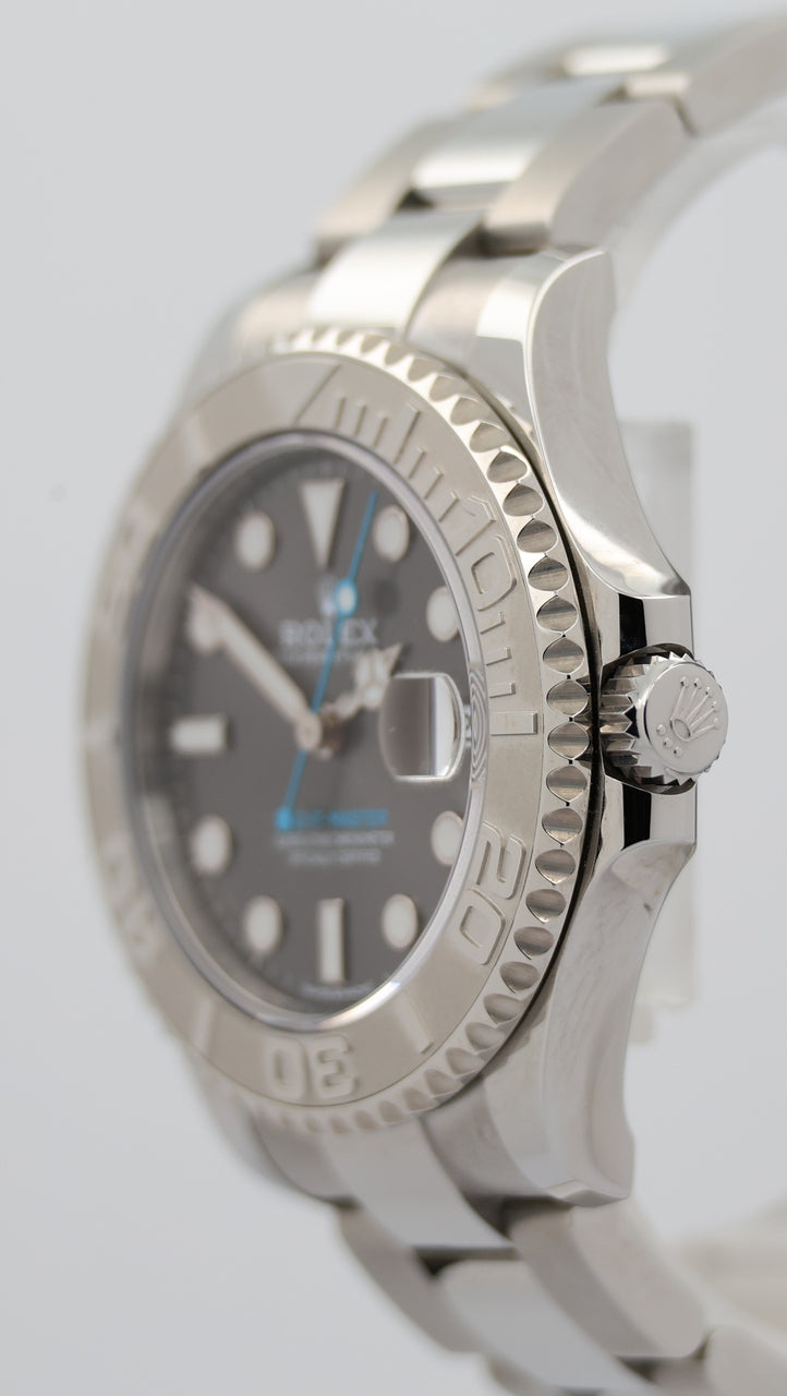 Rolex Rolex Yacht-Master Automatik 37mm 268622 - Detailansicht 7