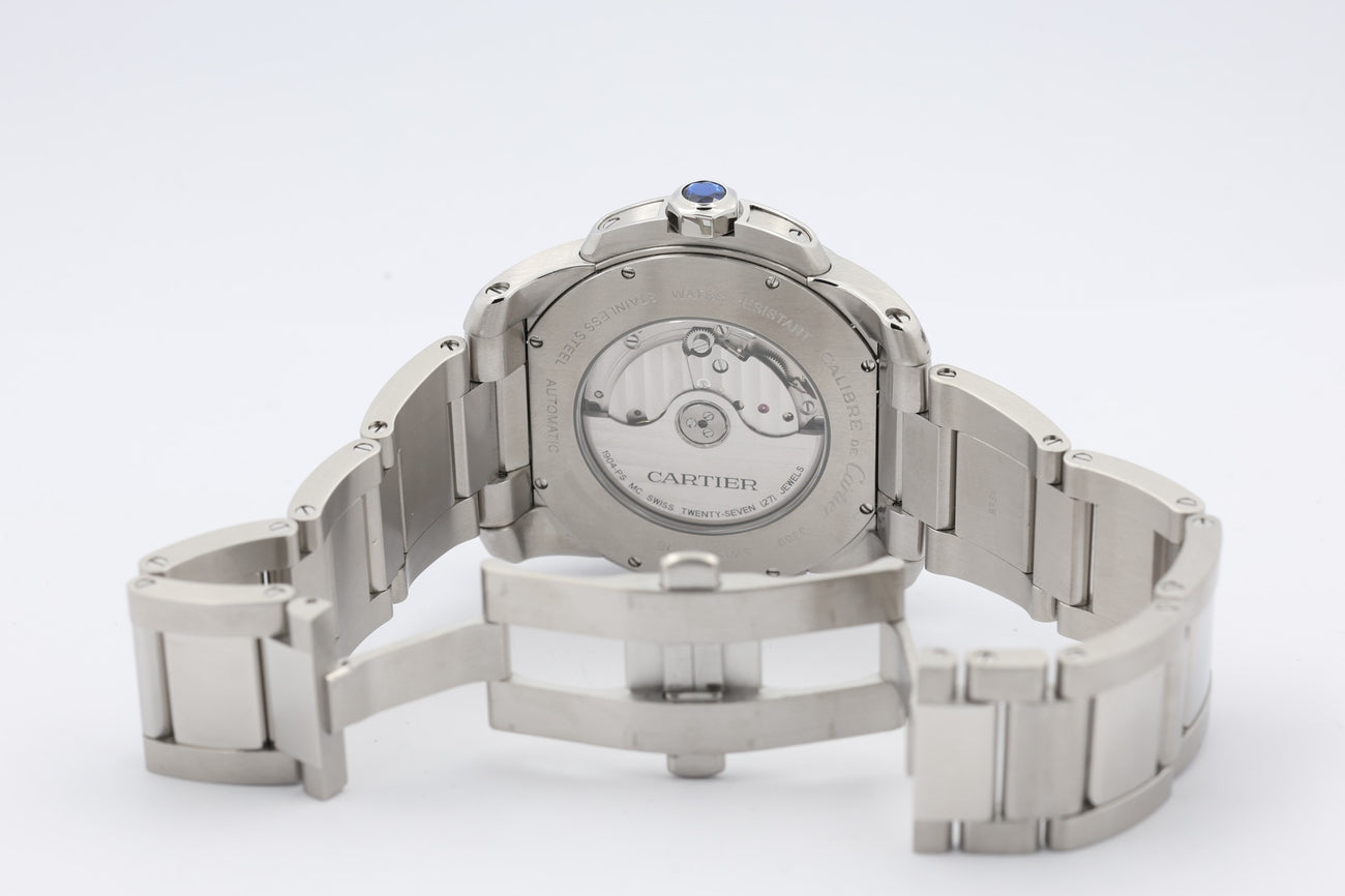 Cartier Calibre de Cartier 42mm Automatik W7100015 - Detailansicht 8