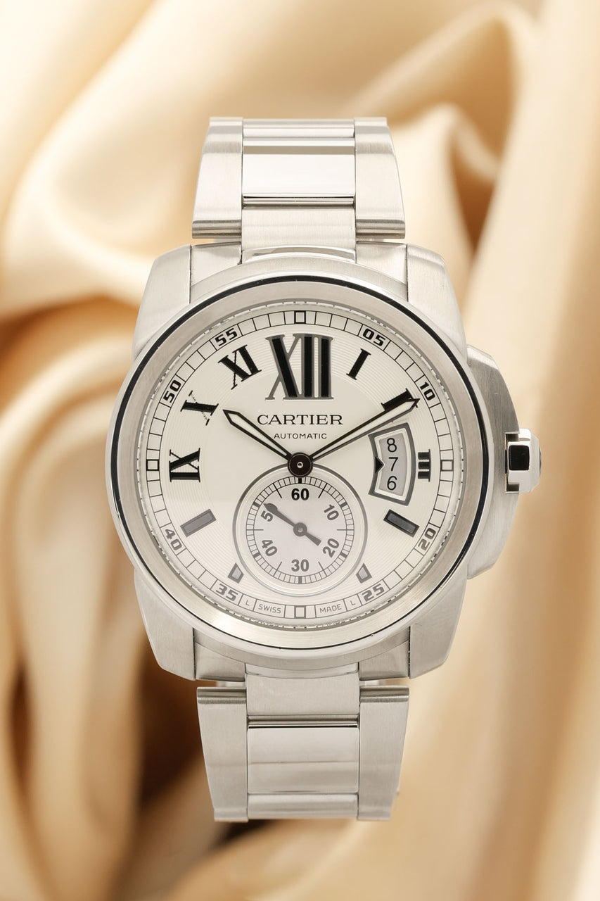 Cartier Calibre de Cartier 42mm Automatik W7100015 - Thumbnail