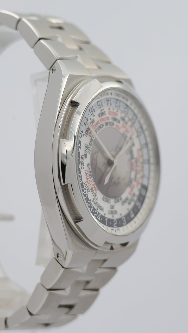 Vacheron Constantin  Overseas World Time 43mm Automatik Herrenuhr 7700V - Detailansicht 8