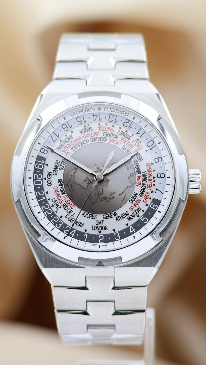 Vacheron Constantin  Overseas World Time 43mm Automatik Herrenuhr 7700V - Thumbnail
