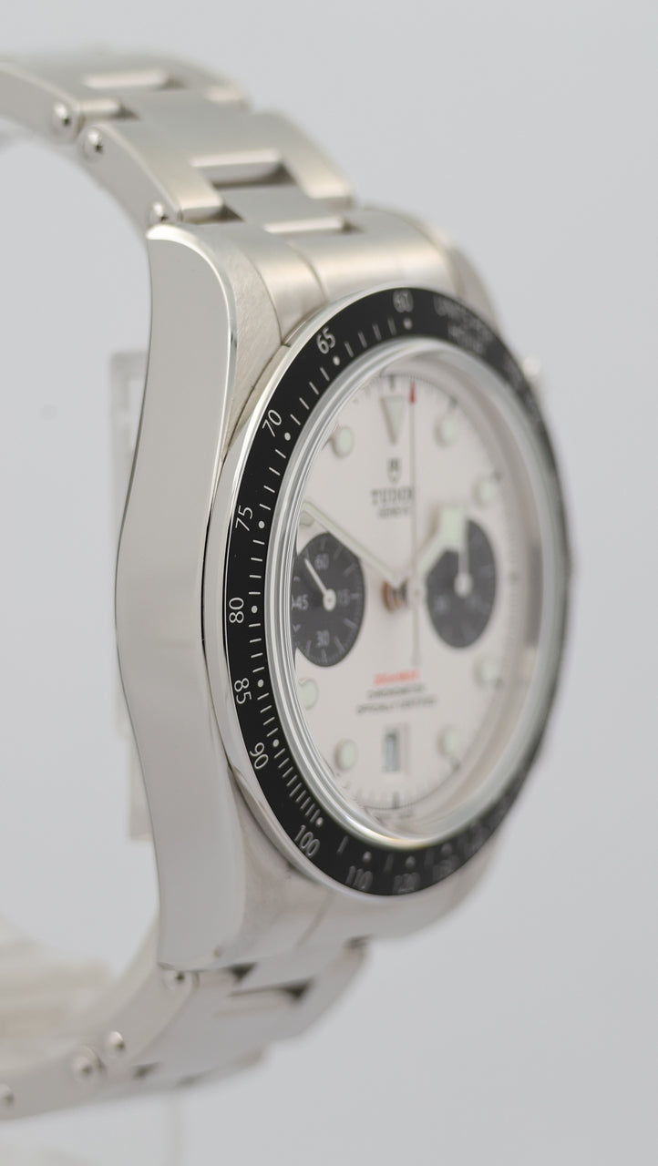 Tudor Black Bay Chrono "Panda" 41mm Automatik Herrenuhr 79360N - Detail view 8