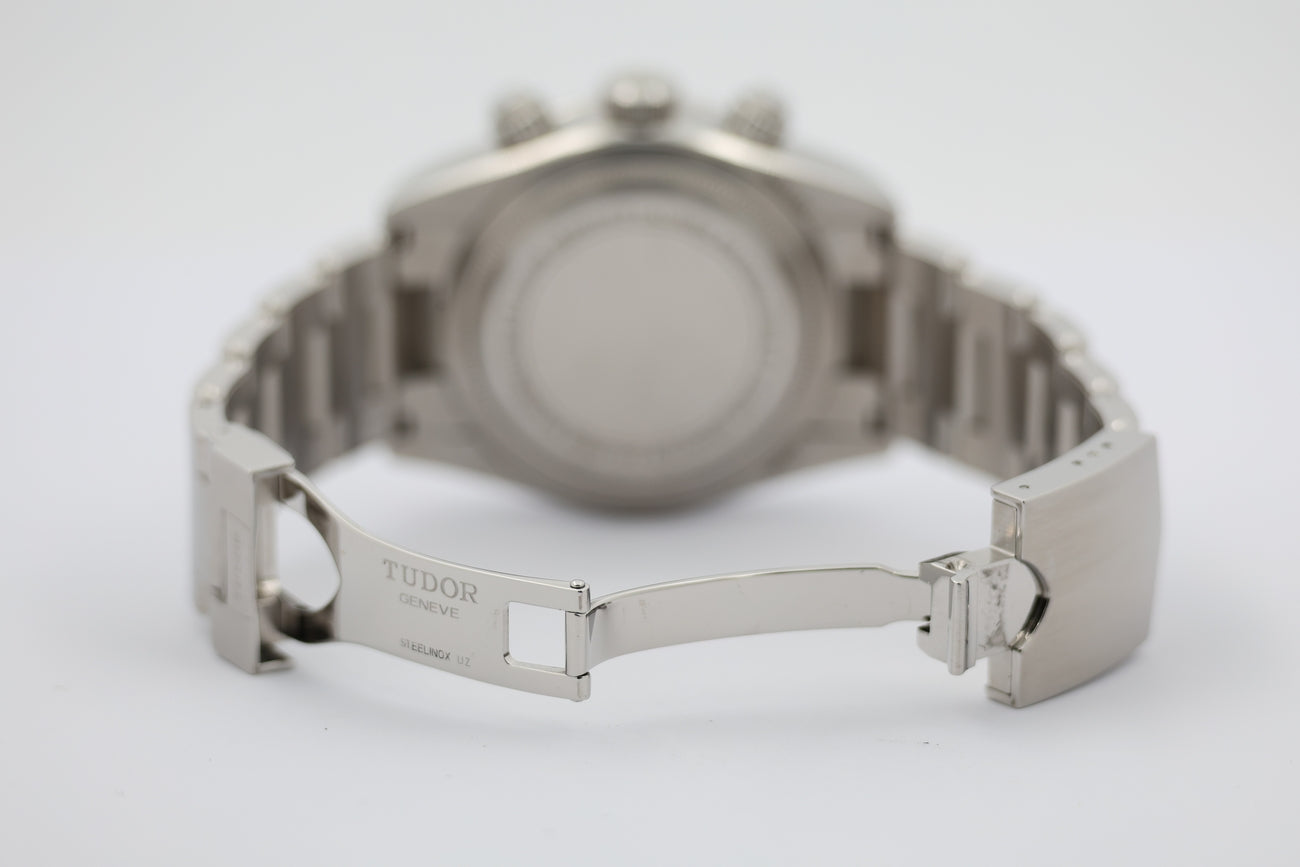 Tudor Black Bay Chrono "Panda" 41mm Automatik Herrenuhr 79360N - Detail view 6