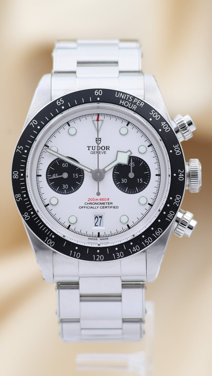 Tudor Black Bay Chrono "Panda" 41mm Automatik Herrenuhr 79360N - Main product image