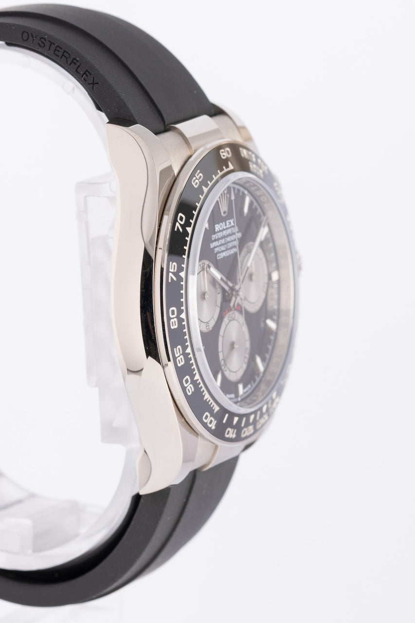Rolex Cosmograph Daytona Oysterflex Weißgold 126519 - Detailansicht 2