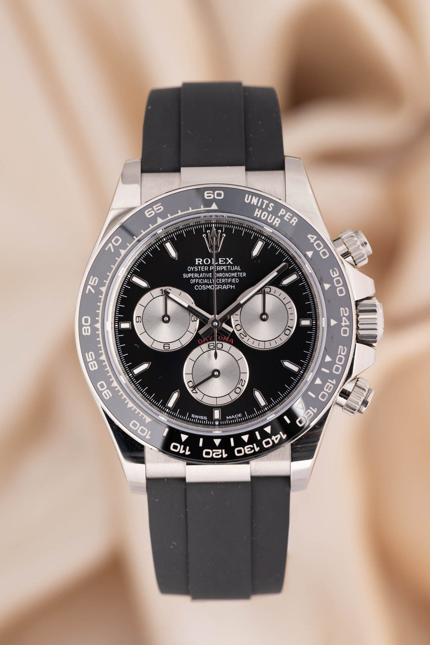 Rolex Cosmograph Daytona Oysterflex Weißgold 126519 - Thumbnail