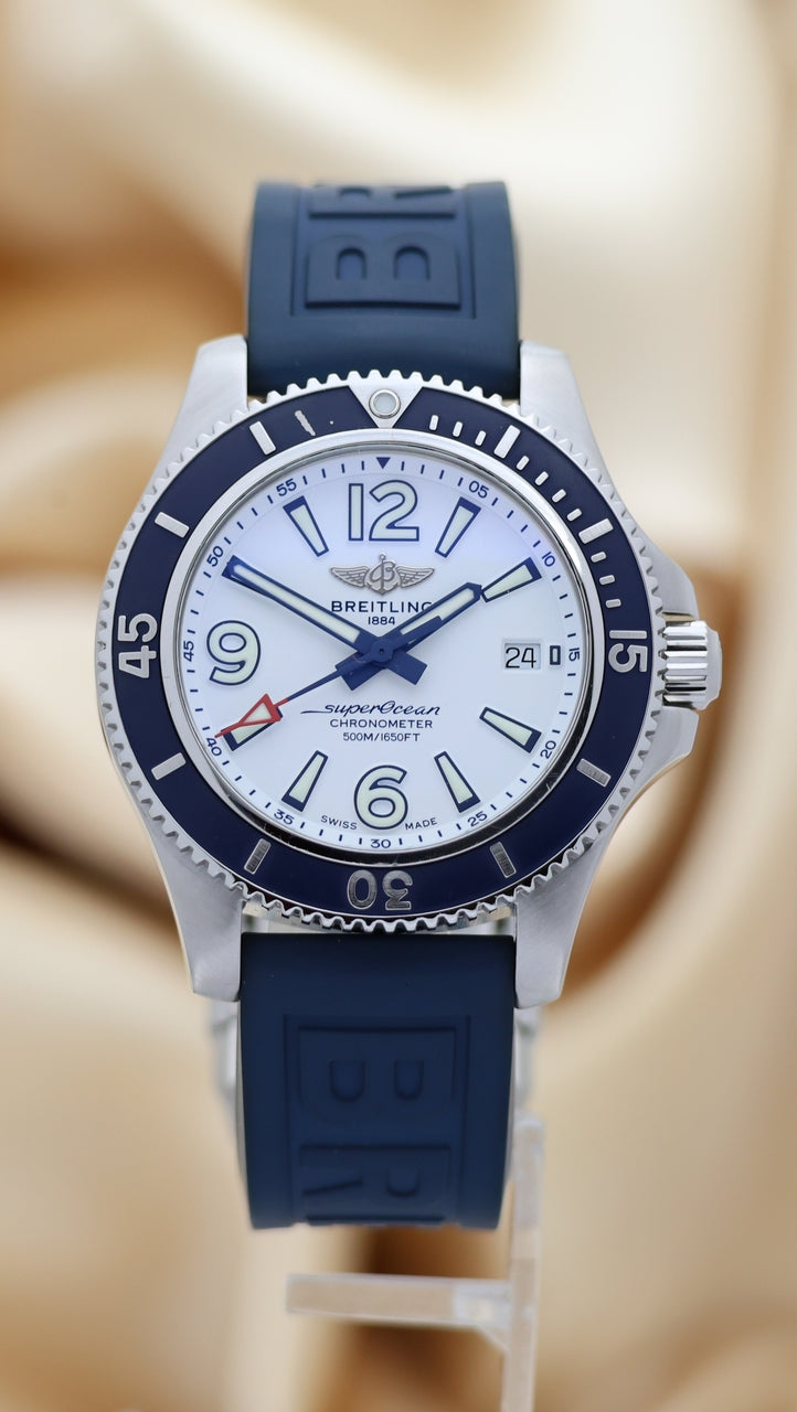 Breitling Superocean 42mm Automatik  A17366 - Thumbnail