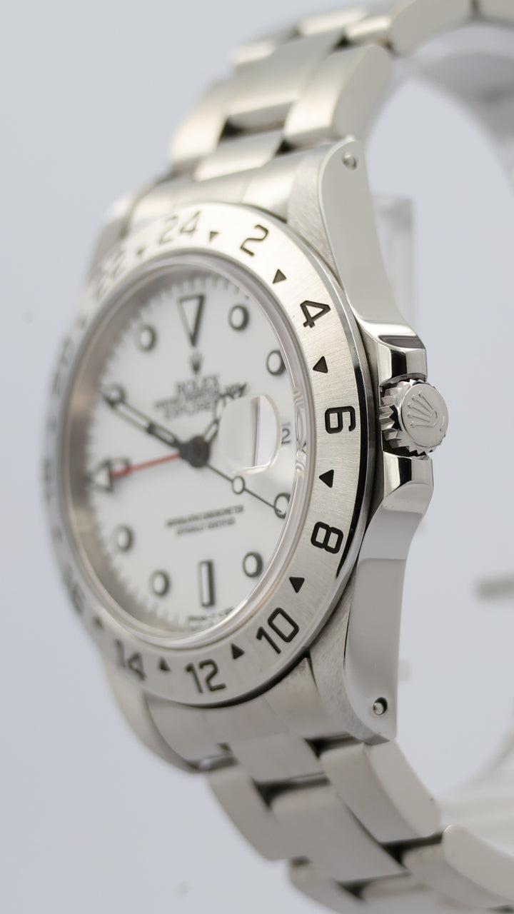 Rolex Explorer II Automatik Service aus 23 I LC100 16570 - Detailansicht 7