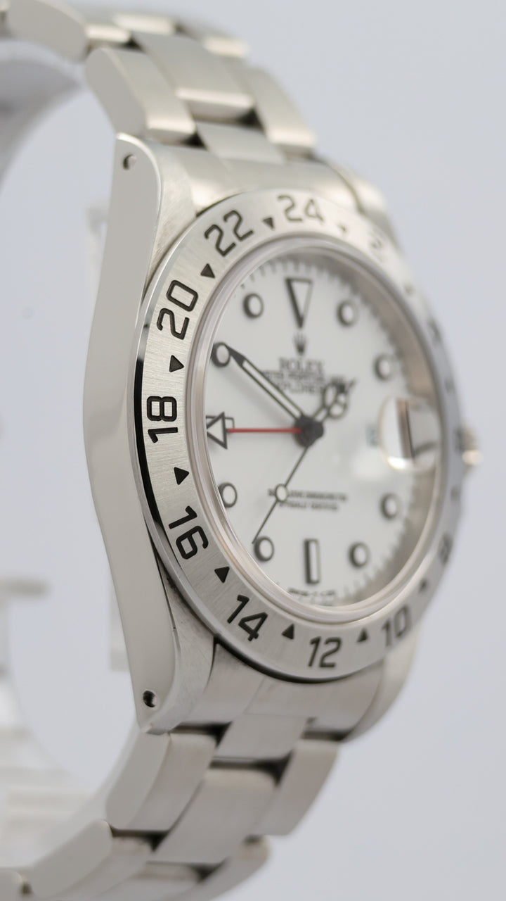 Rolex Explorer II Automatik Service aus 23 I LC100 16570 - Detailansicht 8