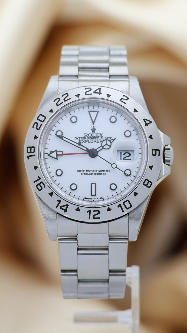 Rolex Explorer II Automatik Service aus 23 I LC100 16570 - Thumbnail