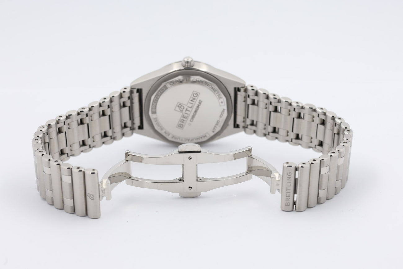 Breitling Chronomat 32mm Quarz Damenuhr Factory A77310 - Detailansicht 8