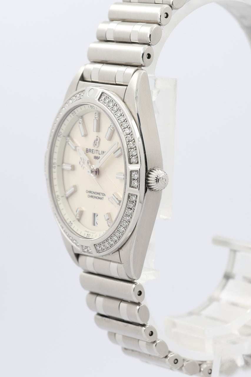 Breitling Chronomat 32mm Quarz Damenuhr Factory A77310 - Detailansicht 1