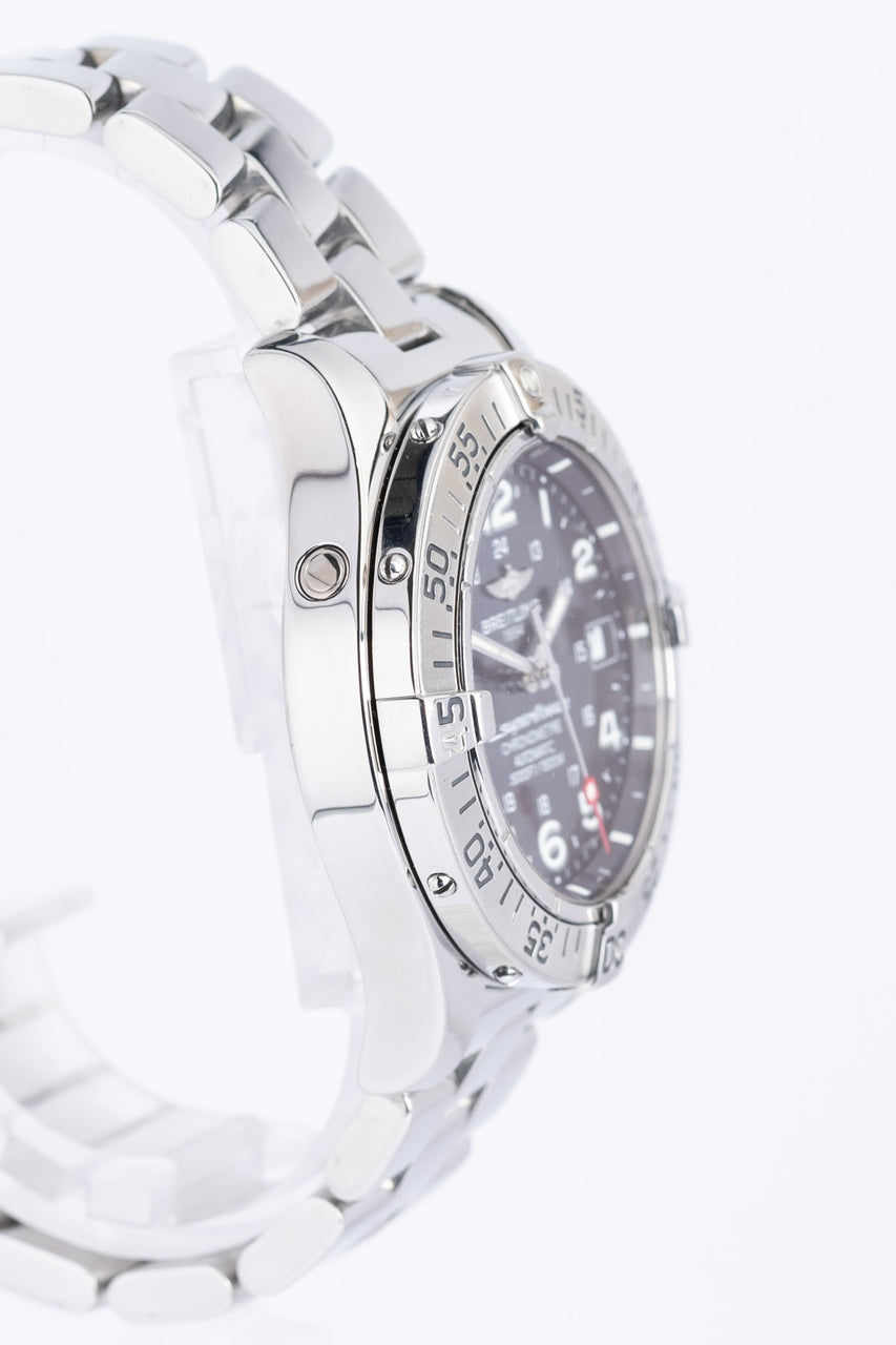 Breitling Superocean Automatik Herrenuhr 42mm A17360 - Detailansicht 1