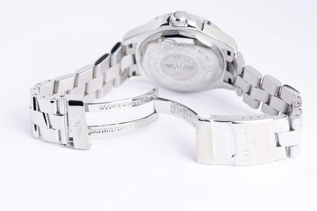 Breitling Superocean Automatik Herrenuhr 42mm A17360 - Detailansicht 8