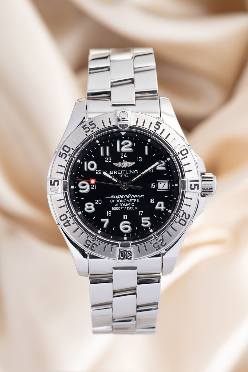 Breitling Superocean Automatik Herrenuhr 42mm A17360 - Thumbnail