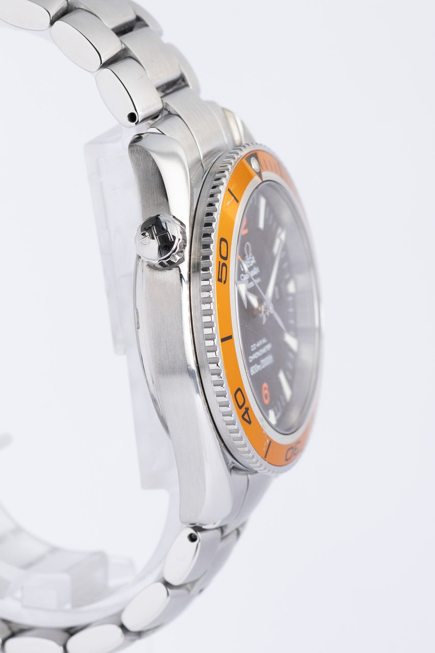 Omega Seamaster Planet Ocean 42mm Automatik Herrenuhr 22095000 - Detailansicht 1