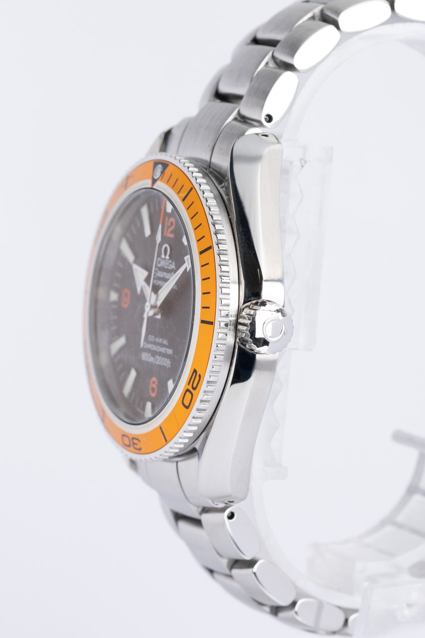 Omega Seamaster Planet Ocean 42mm Automatik Herrenuhr 22095000 - Detailansicht 2