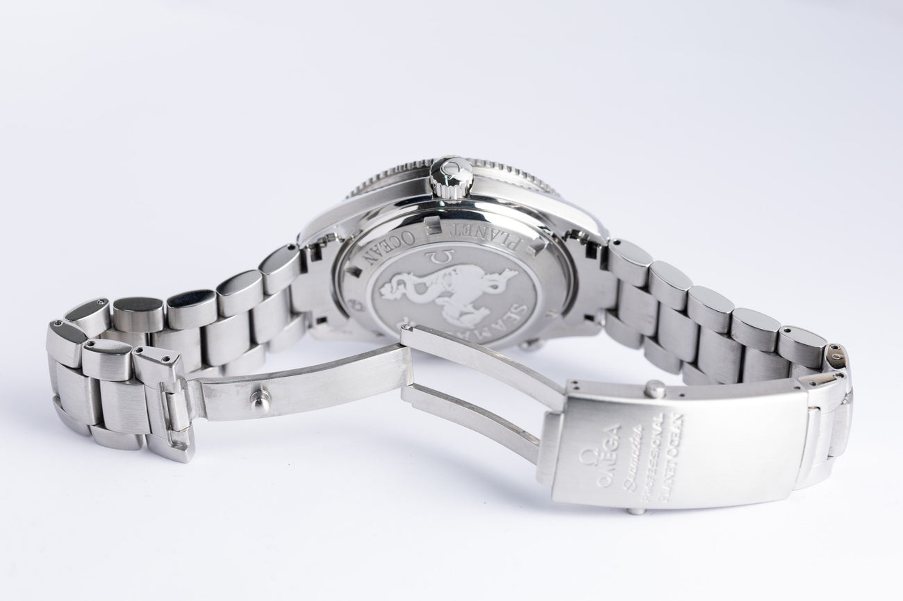 Omega Seamaster Planet Ocean 42mm Automatik Herrenuhr 22095000 - Detailansicht 8