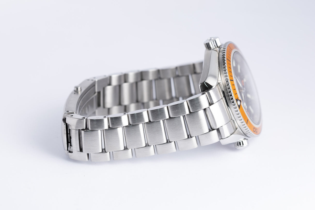 Omega Seamaster Planet Ocean 42mm Automatik Herrenuhr 22095000 - Detailansicht 6