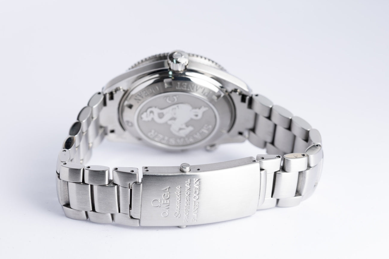 Omega Seamaster Planet Ocean 42mm Automatik Herrenuhr 22095000 - Detailansicht 7