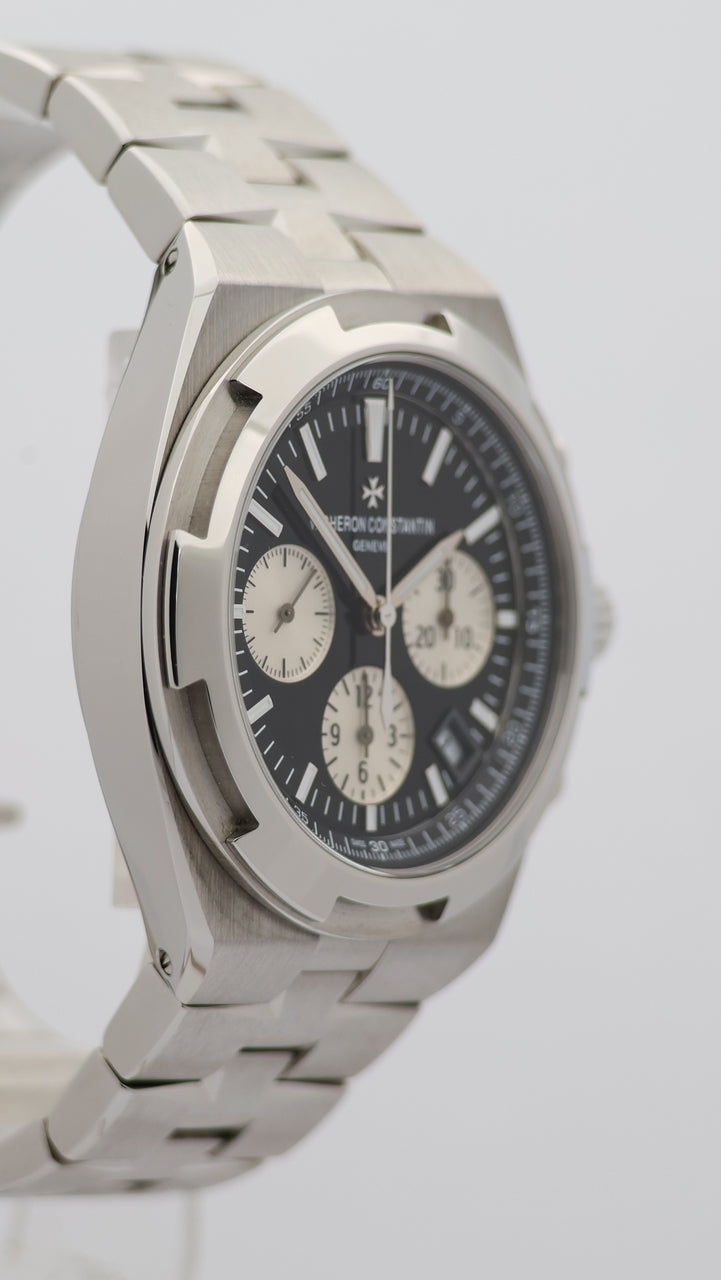 Vacheron Constantin Overseas Chronograph Automatik Herrenuhr 5500V - Detailansicht 8