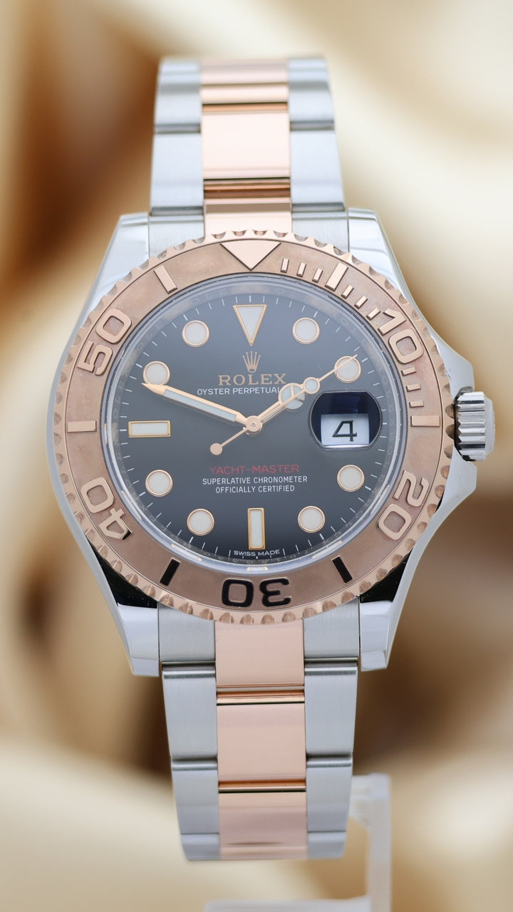 Rolex Yacht-Master 40 Roségold Automatik 116621 - Thumbnail
