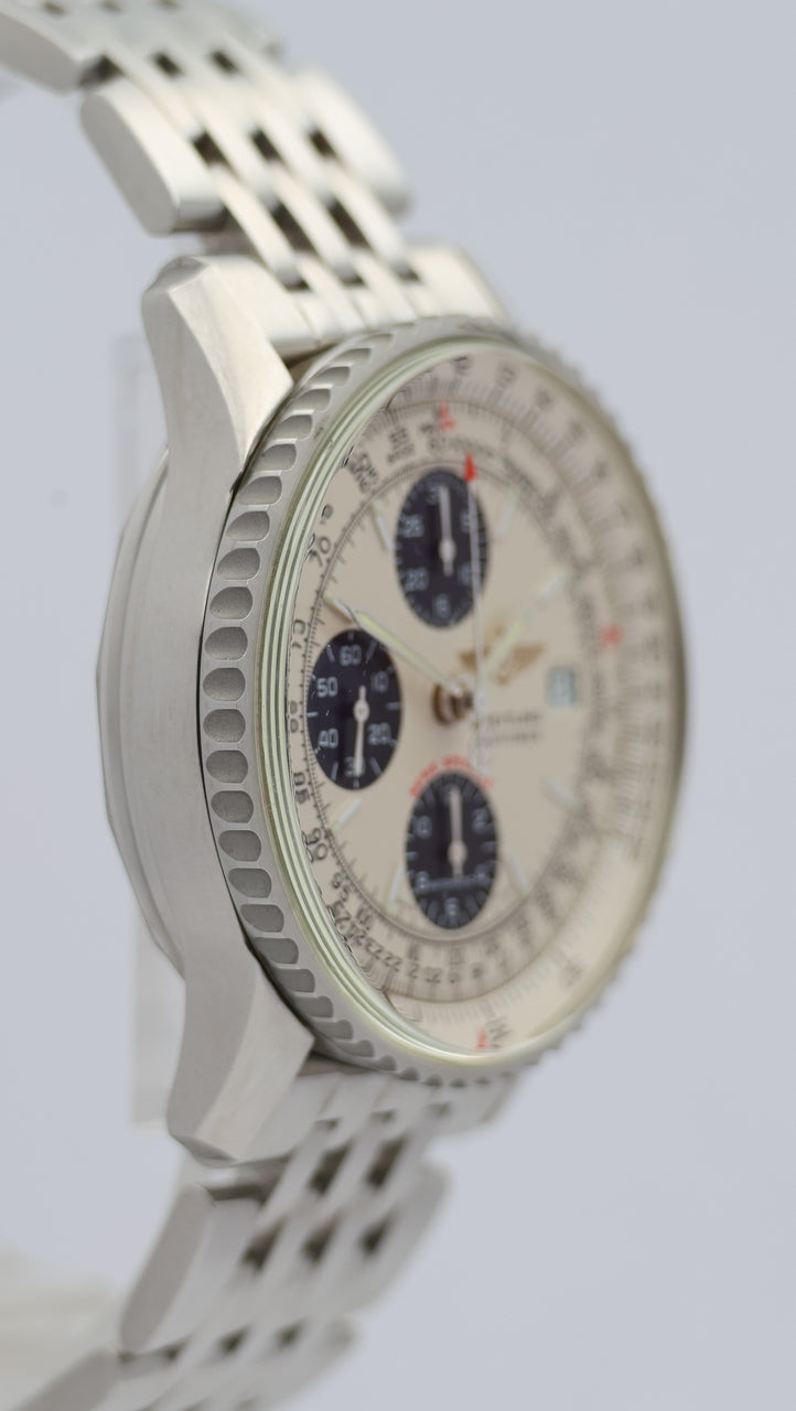 Breitling Navitimer Fighters Automatik Herrenuhr  A13330 Box + og. Papiere