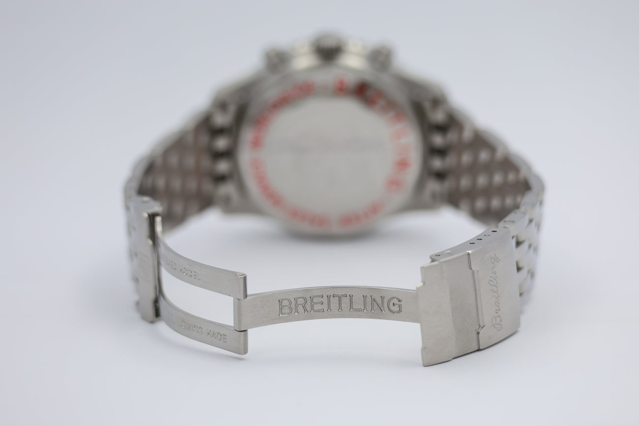 Breitling Navitimer Fighters Automatik Herrenuhr  A13330 Box + og. Papiere