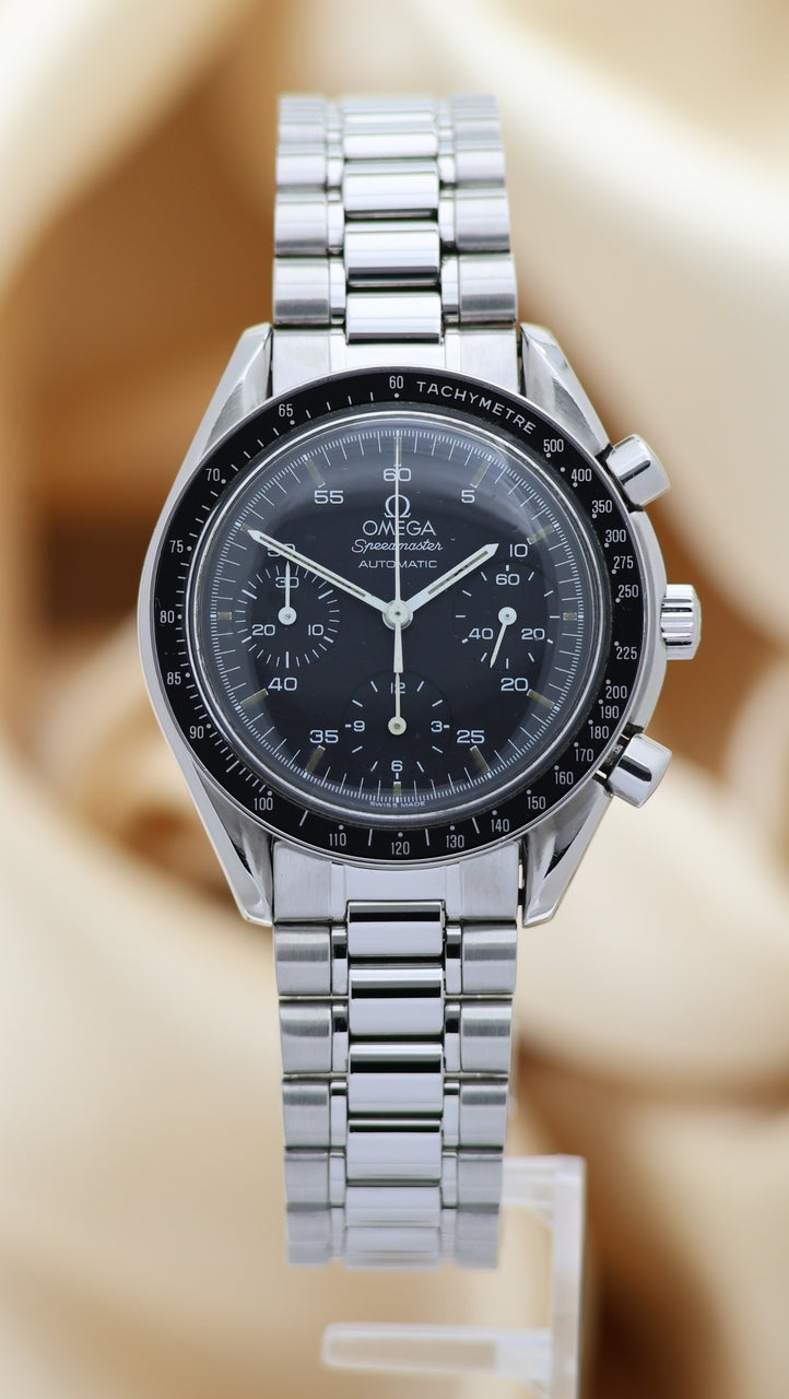 Omega Speedmaster Reduced 39mm Automatik  35105000 - Main product image