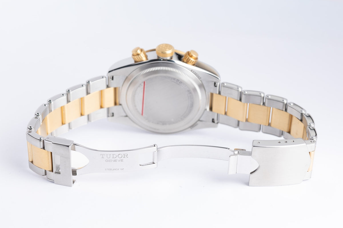 Tudor Black Bay Chrono Gold/Stahl 41mm Automatik 79363 - Detailansicht 8
