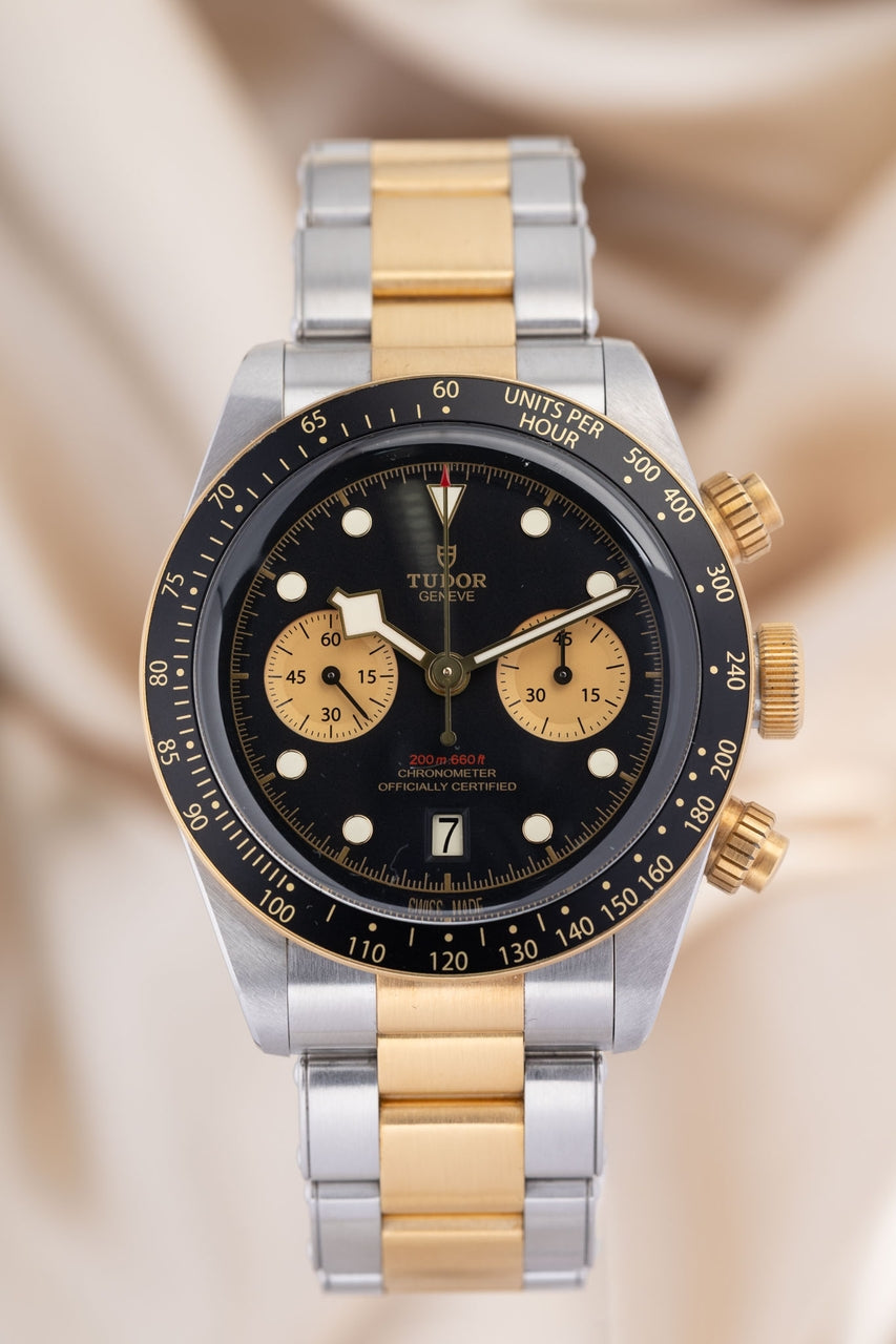 Tudor Black Bay Chrono Gold/Stahl 41mm Automatik 79363 - Thumbnail