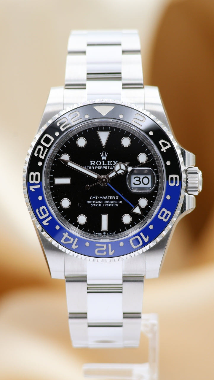 Rolex GMT-Master II "Batman" 40 Automatik NEU 126710BLNR - Thumbnail