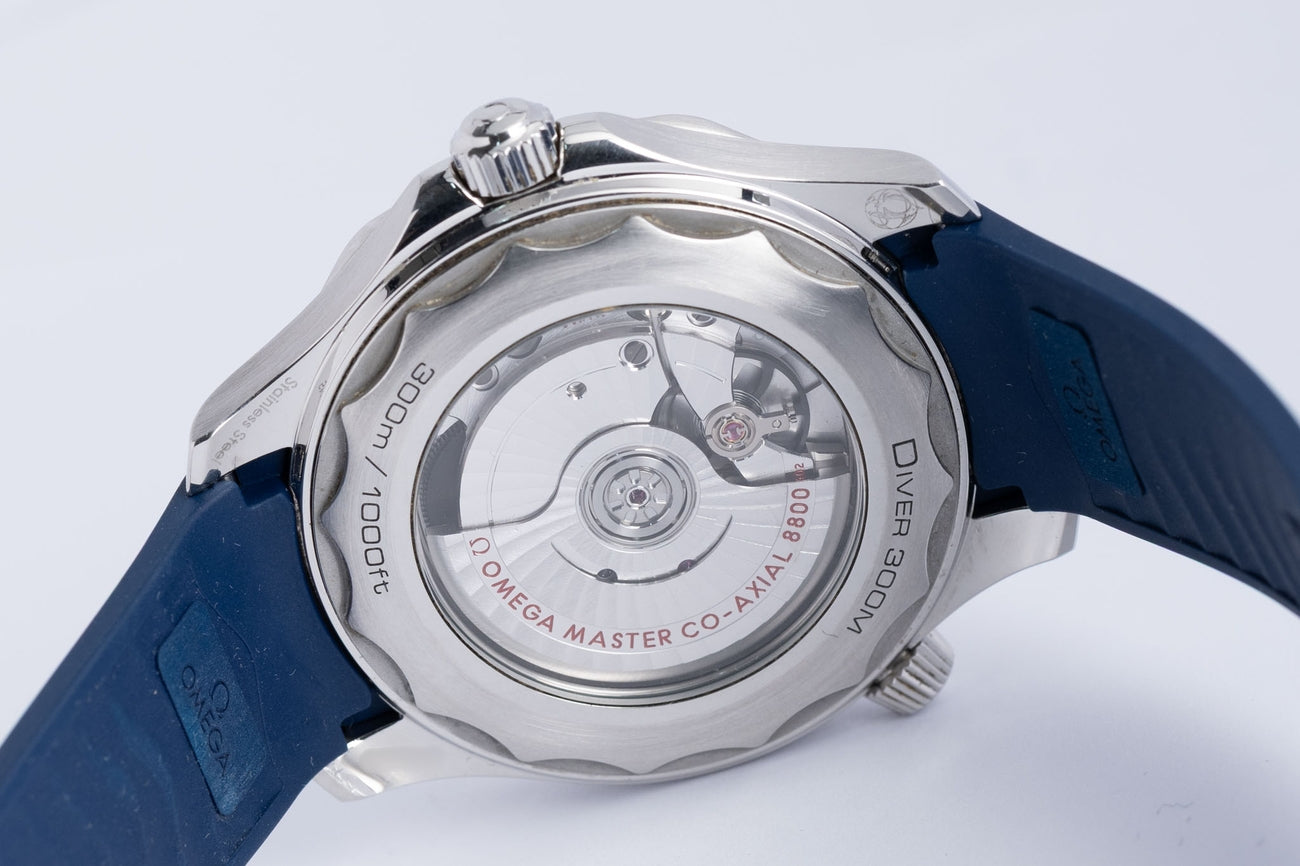 Omega Seamaster Diver 300M Automatik Blau  21030422003001 - Detailansicht 8