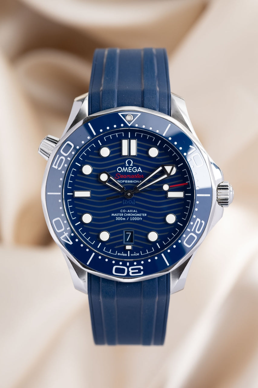 Omega Seamaster Diver 300M Automatik Blau  21030422003001 - Thumbnail